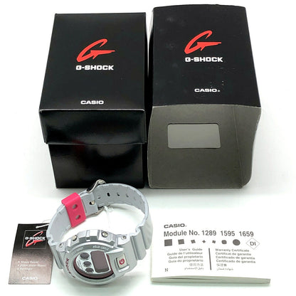 G-SHOCK 2010 Crazy Colors Silver Dial Watch Size ONE SIZE