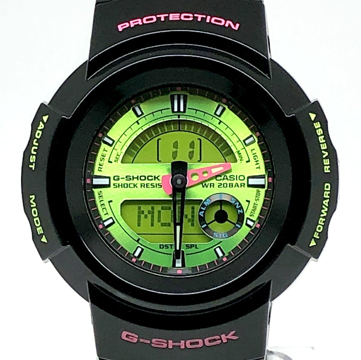 A Crazy Colors Crazy Colors Watch Blk/Grn/Pnk Size ONE SIZE