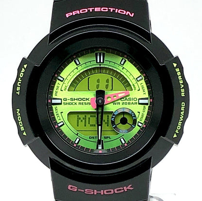 A Crazy Colors Crazy Colors Watch Blk/Grn/Pnk Size ONE SIZE