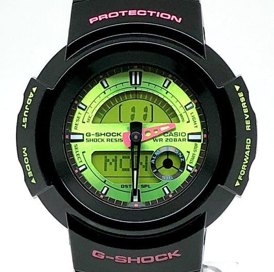 A Crazy Colors Crazy Colors Watch Blk/Grn/Pnk Size ONE SIZE