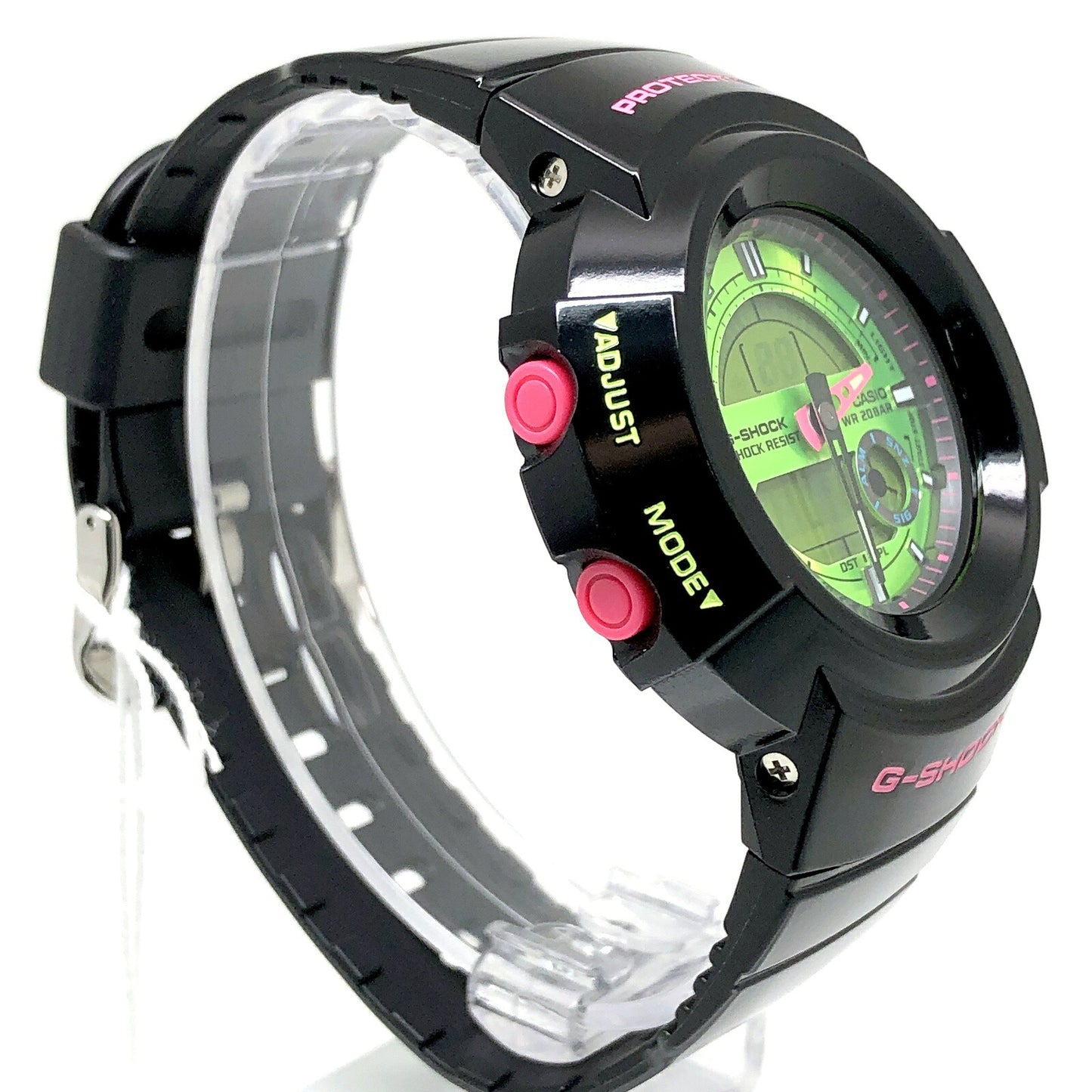 A Crazy Colors Crazy Colors Watch Blk/Grn/Pnk Size ONE SIZE