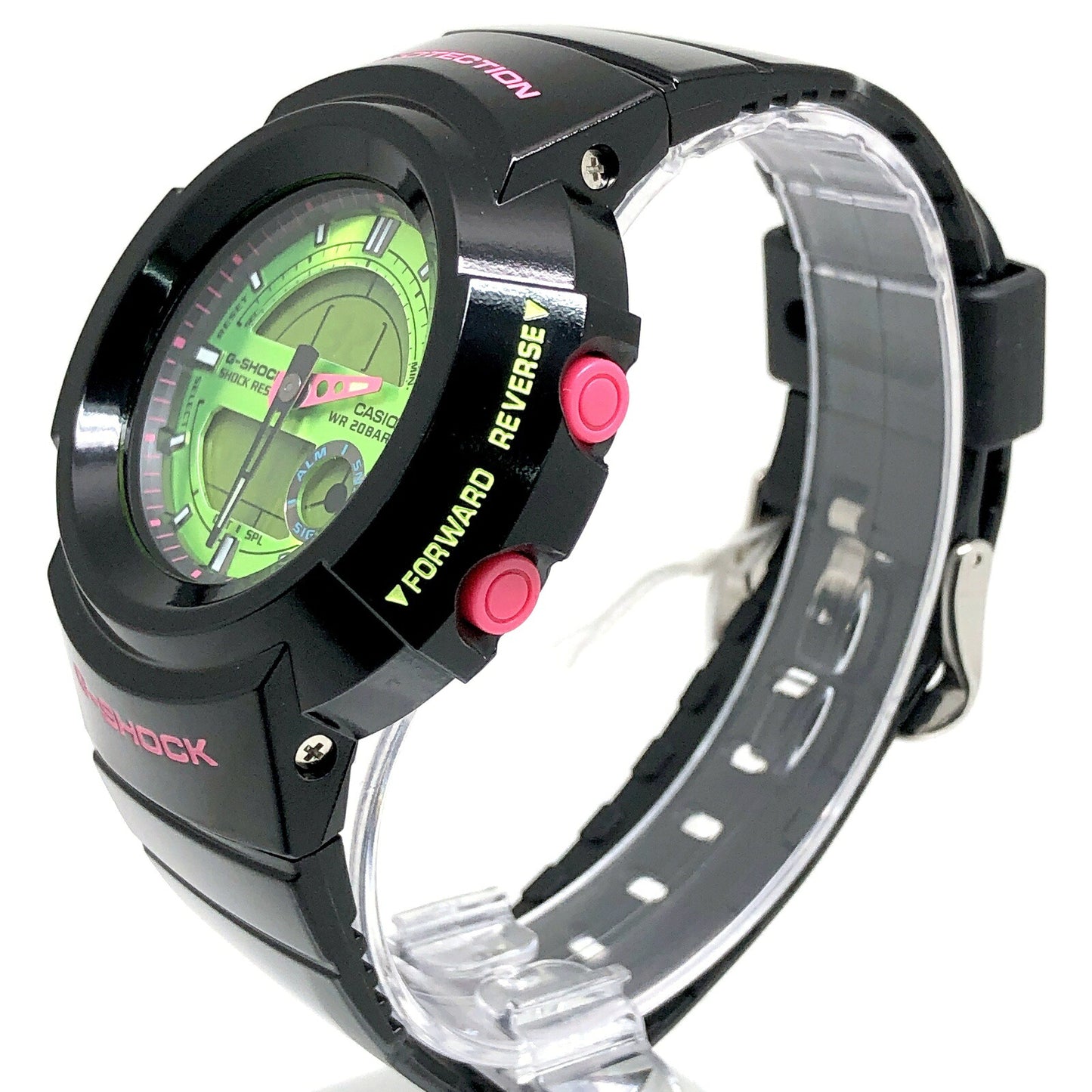 A Crazy Colors Crazy Colors Watch Blk/Grn/Pnk Size ONE SIZE