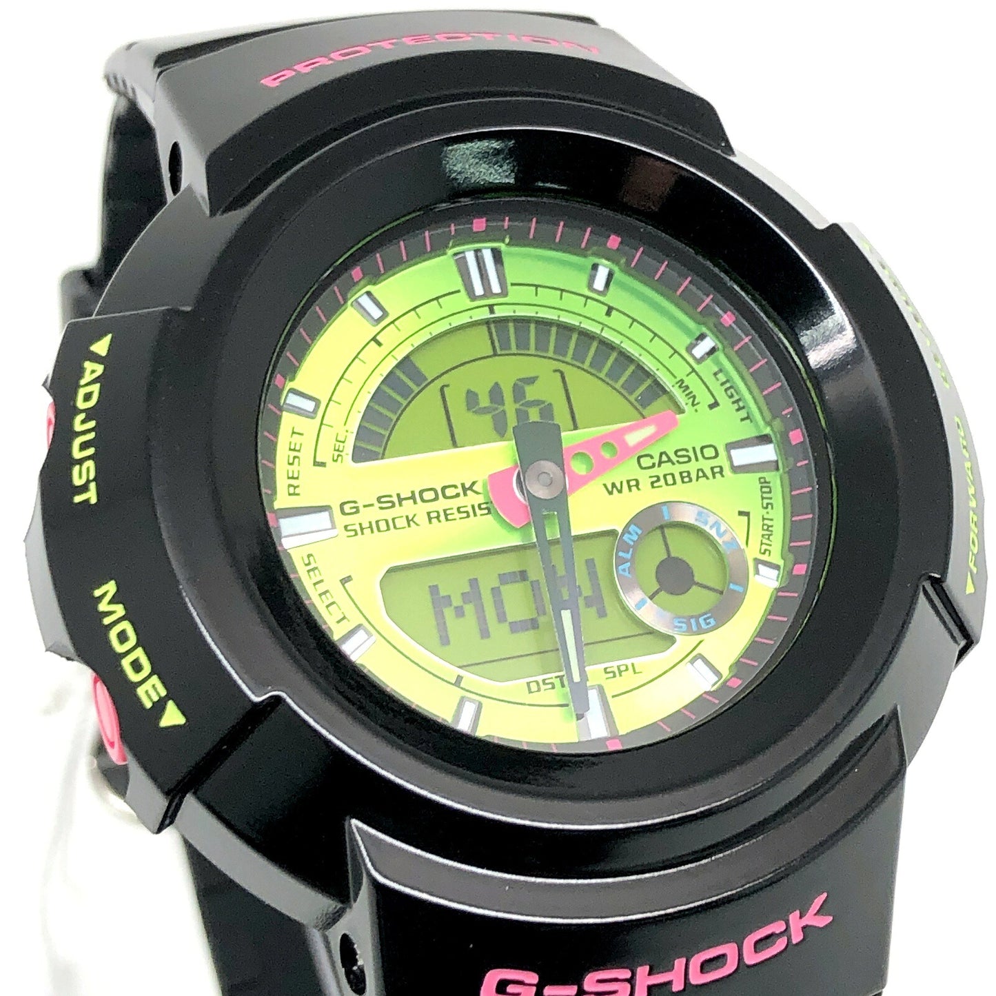 A Crazy Colors Crazy Colors Watch Blk/Grn/Pnk Size ONE SIZE