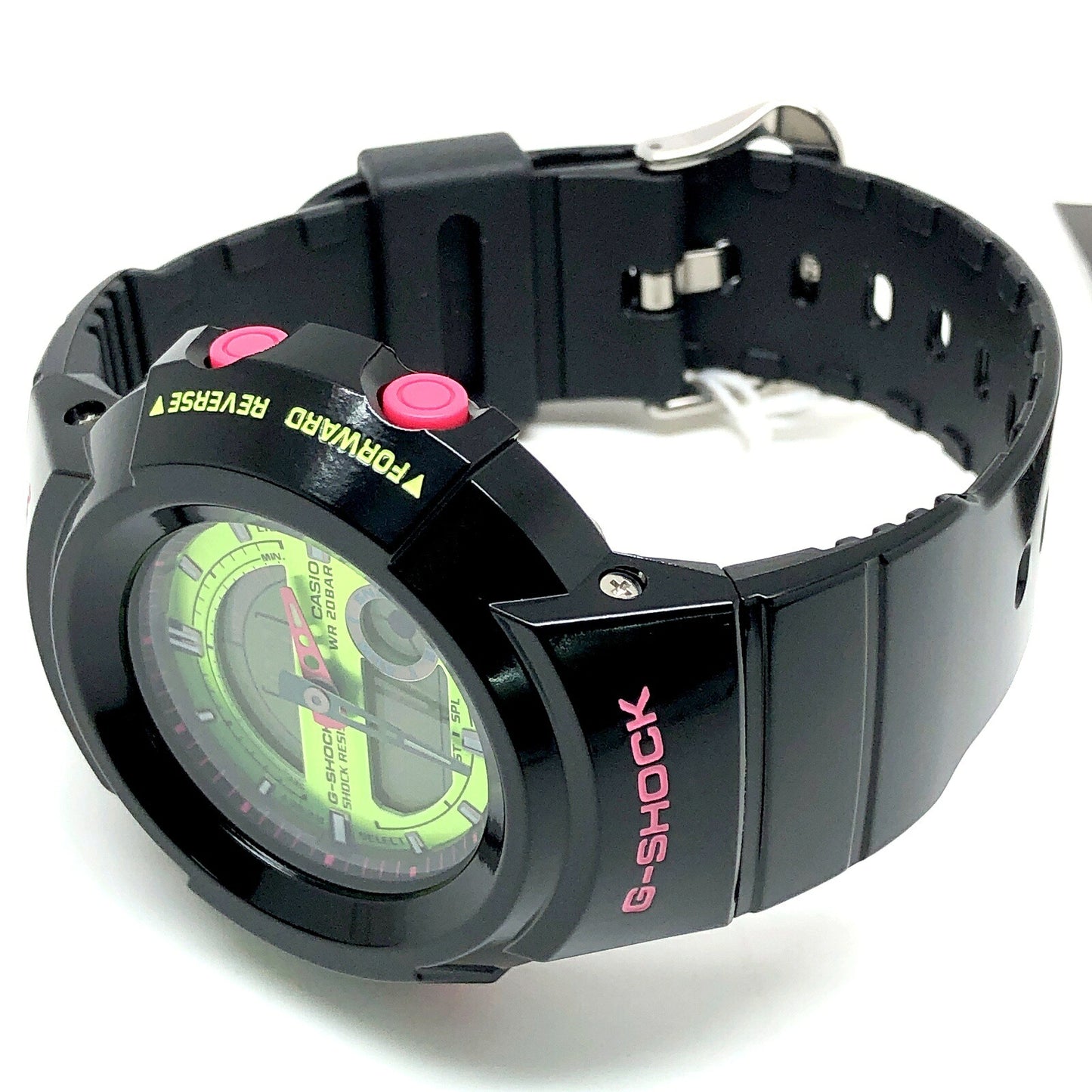 A Crazy Colors Crazy Colors Watch Blk/Grn/Pnk Size ONE SIZE