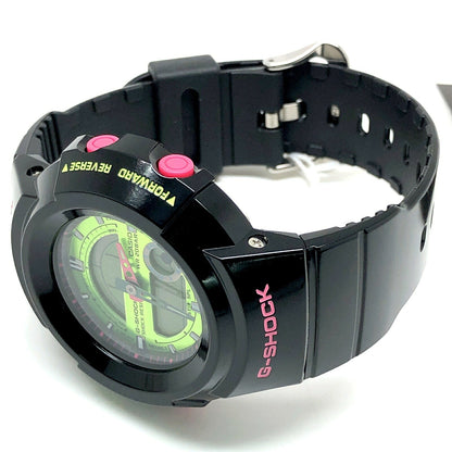 A Crazy Colors Crazy Colors Watch Blk/Grn/Pnk Size ONE SIZE