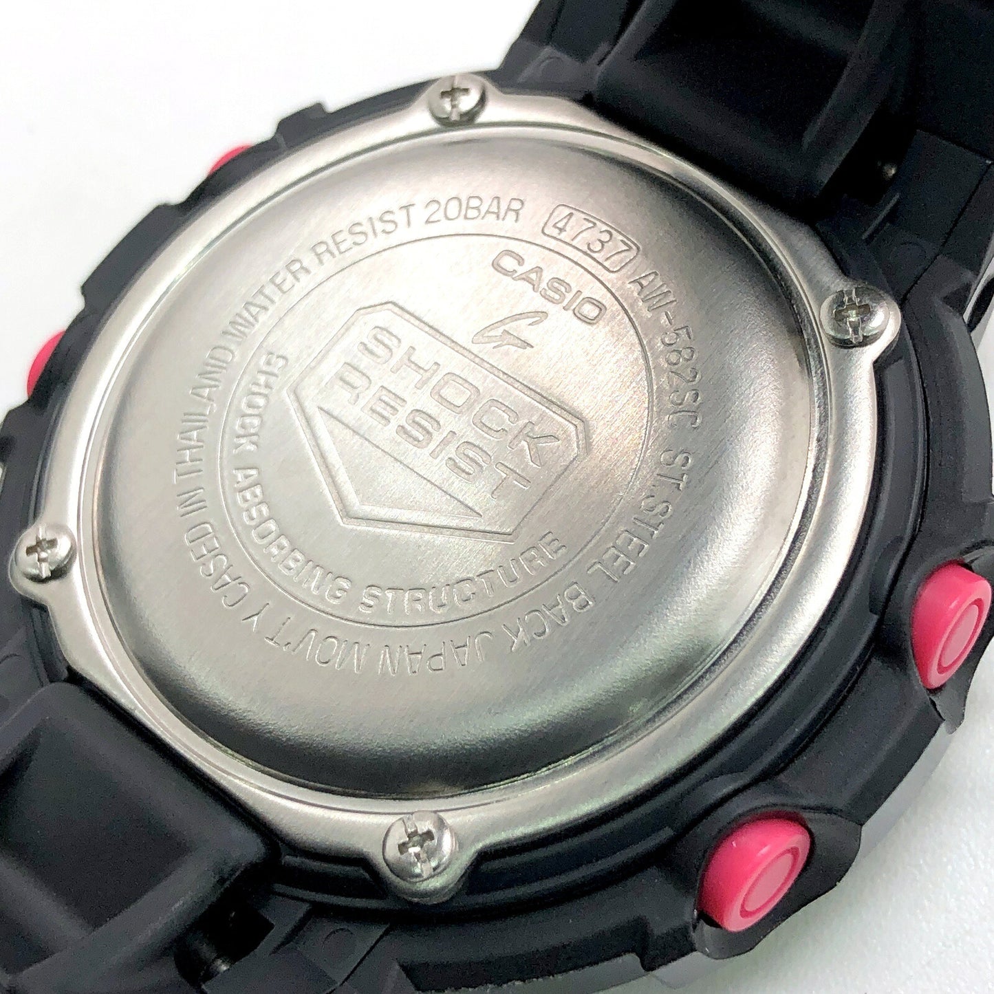 A Crazy Colors Crazy Colors Watch Blk/Grn/Pnk Size ONE SIZE