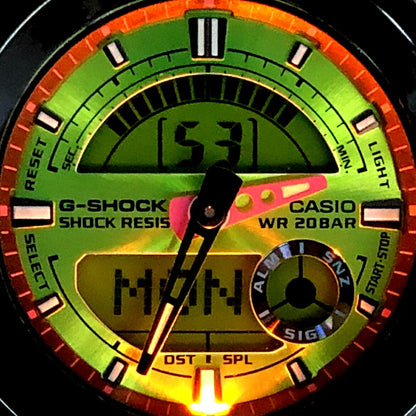 A Crazy Colors Crazy Colors Watch Blk/Grn/Pnk Size ONE SIZE