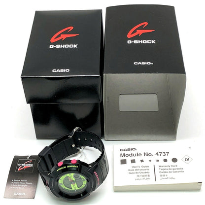 A Crazy Colors Crazy Colors Watch Blk/Grn/Pnk Size ONE SIZE