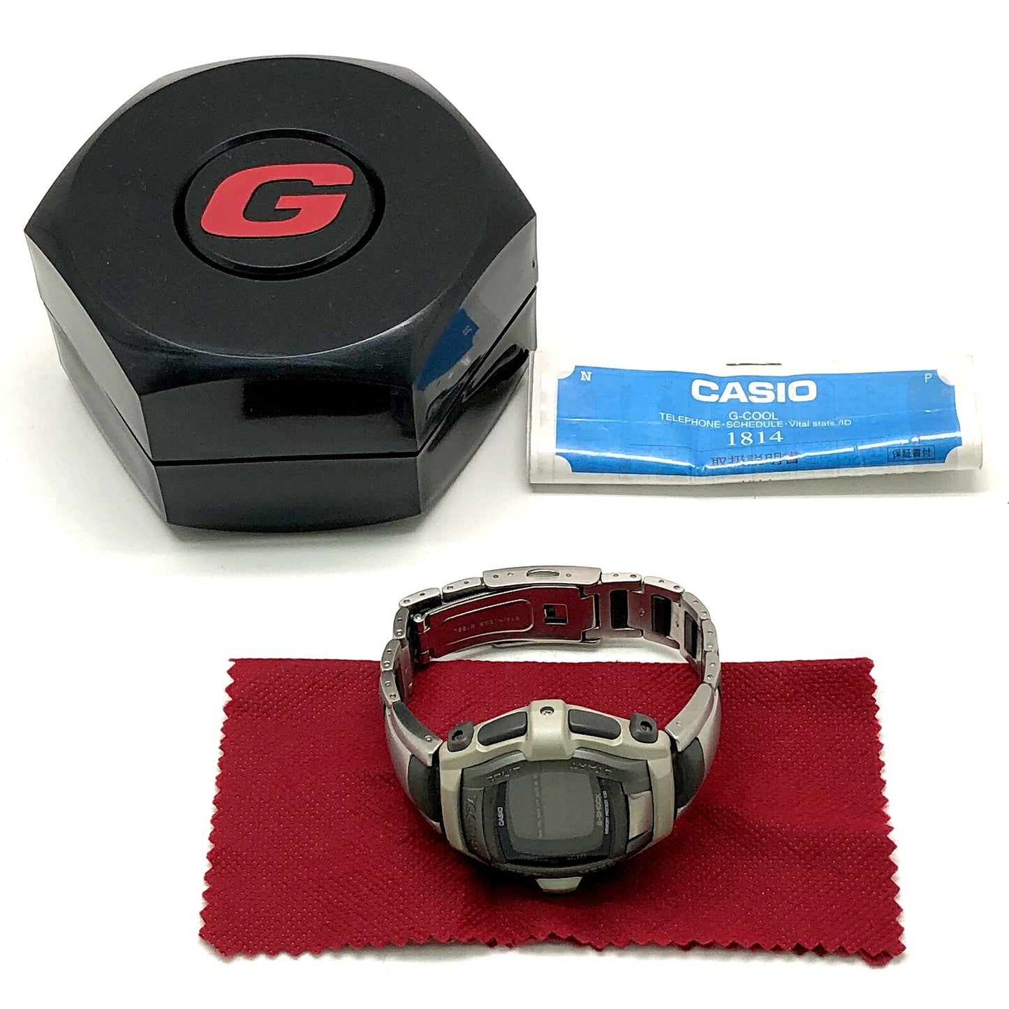 CASIO G-SHOCK G-Cool Composite Band Watch Size ONE SIZE