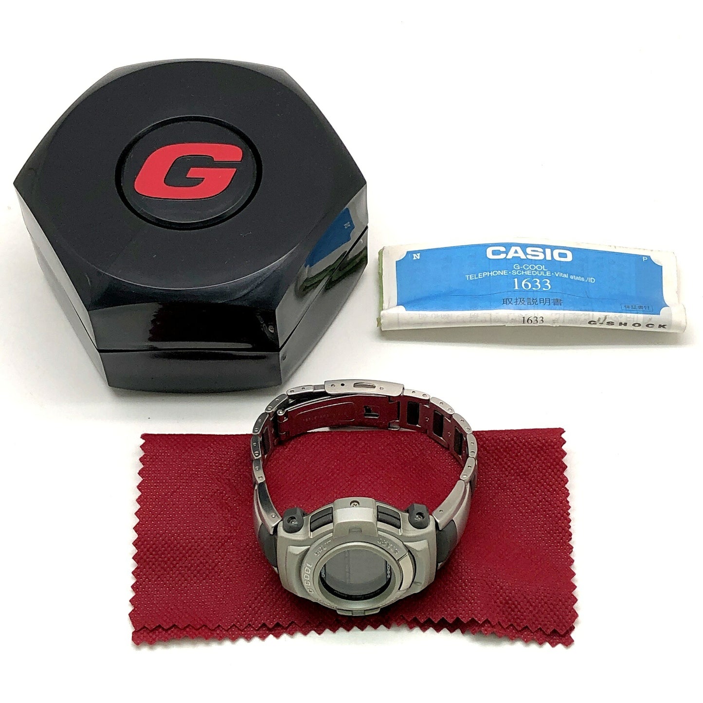 CASIO G-SHOCK G-COOL GT-008CJ-1 Watch Multi Size ONE SIZE