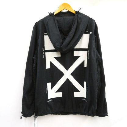 OFF-WHITE 19SS Nylon Anorak Jacket Multi Size M