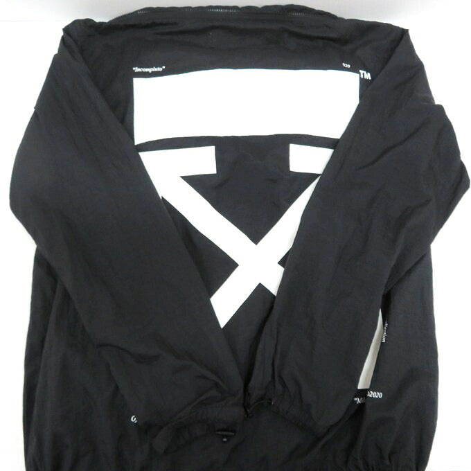 OFF-WHITE 19SS Nylon Anorak Jacket Multi Size M