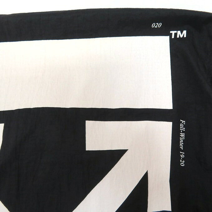 OFF-WHITE 19SS Nylon Anorak Jacket Multi Size M