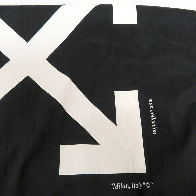 OFF-WHITE 19SS Nylon Anorak Jacket Multi Size M