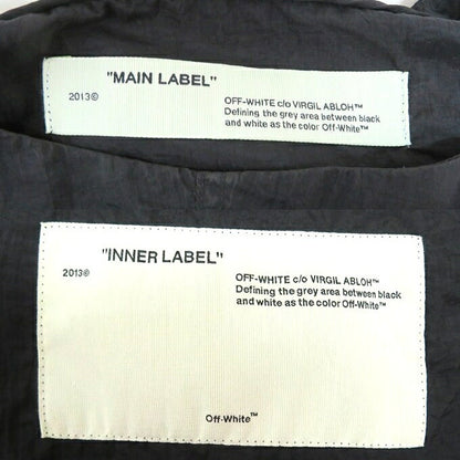 OFF-WHITE 19SS Nylon Anorak Jacket Multi Size M