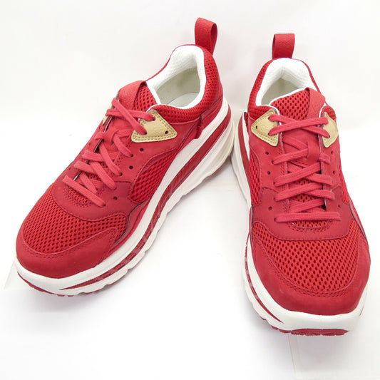 UGG CA805 Mesh Samba Red White Sneakers
