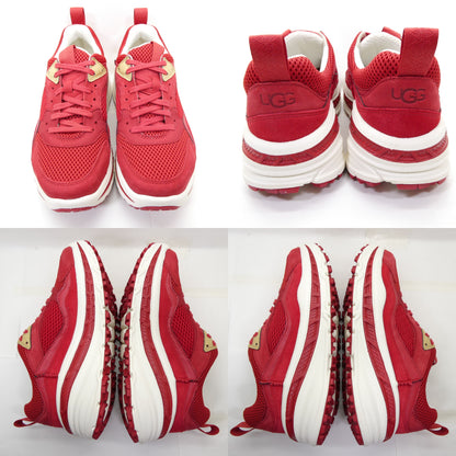 UGG CA805 Mesh Samba Red White Sneakers