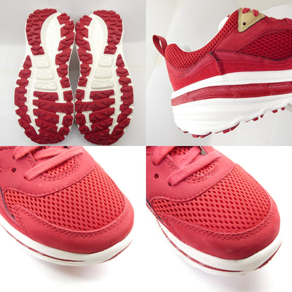 UGG CA805 Mesh Samba Red White Sneakers