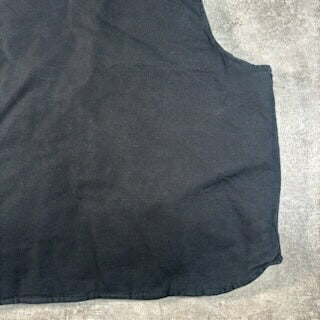 Carhartt 00s Quilted Liner Duck Vest Black Size XXL