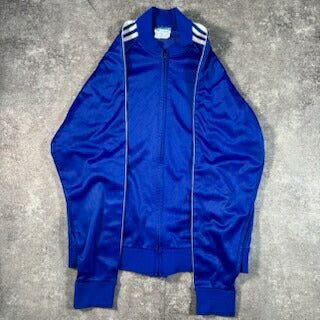Adidas 80s Vintage ATP USA Made Track Jacket Blue Size M