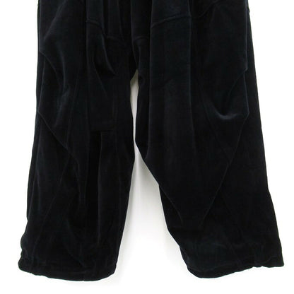 TIGHTBOOTH Velour Balloon Pants Black Size L