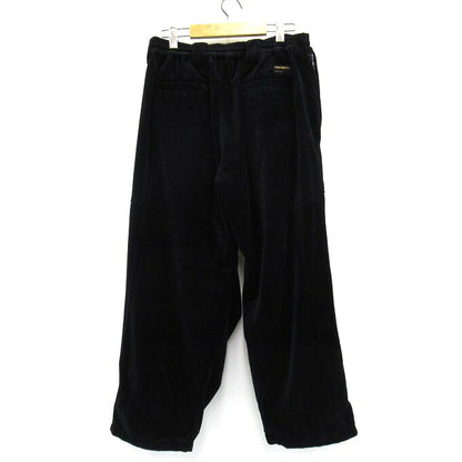 TIGHTBOOTH Velour Balloon Pants Black Size L
