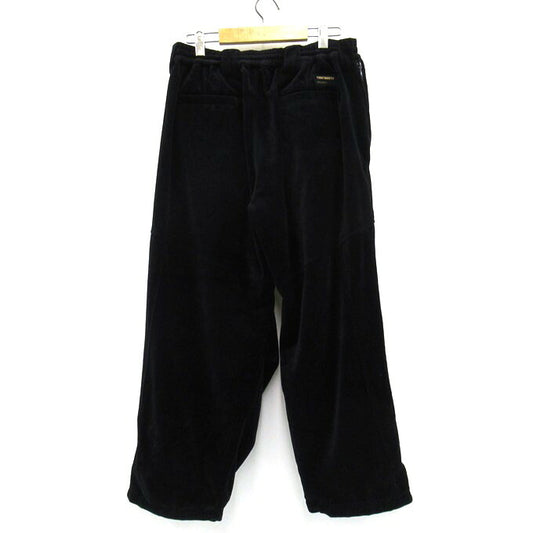 TIGHTBOOTH Velour Balloon Pants Black Size L