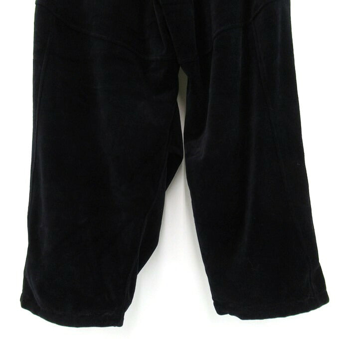 TIGHTBOOTH Velour Balloon Pants Black Size L