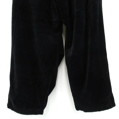 TIGHTBOOTH Velour Balloon Pants Black Size L