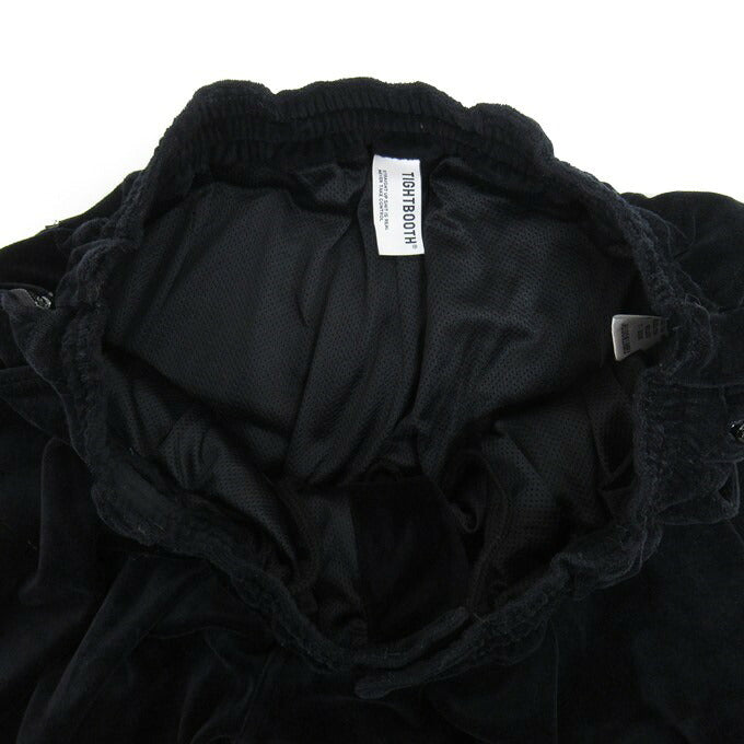 TIGHTBOOTH Velour Balloon Pants Black Size L