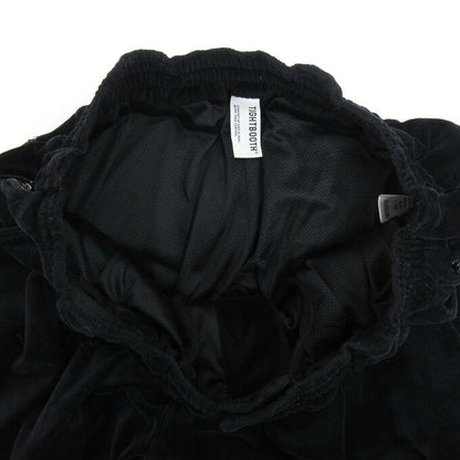 TIGHTBOOTH Velour Balloon Pants Black Size L