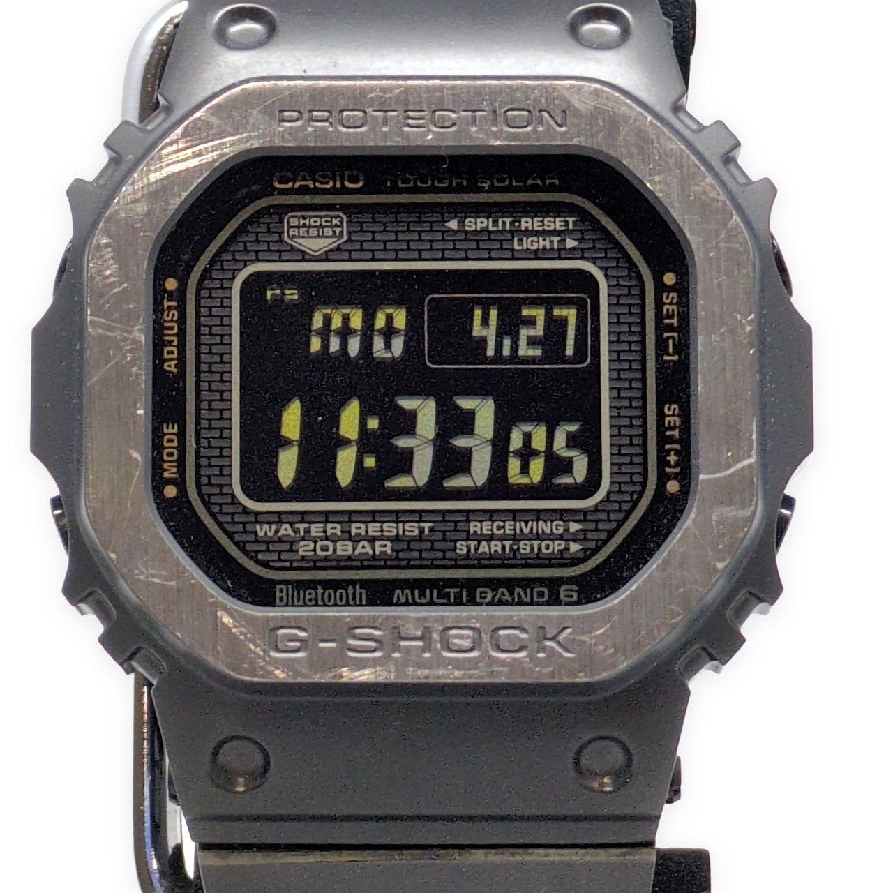 G-SHOCK GMW-B5000MB Full Metal Bluetooth Watch Size ONE SIZE