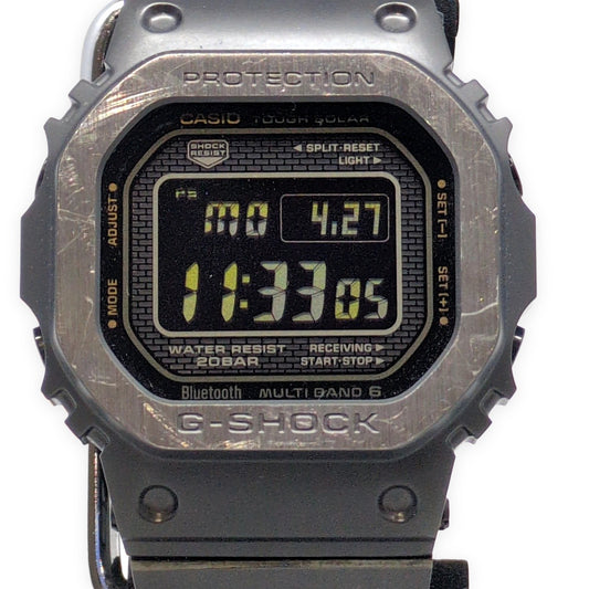 G-SHOCK GMW-B5000MB Full Metal Bluetooth Watch Size ONE SIZE