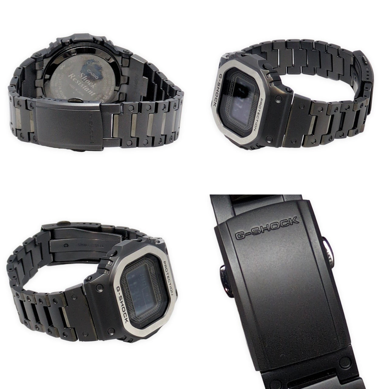 G-SHOCK GMW-B5000MB Full Metal Bluetooth Watch Size ONE SIZE