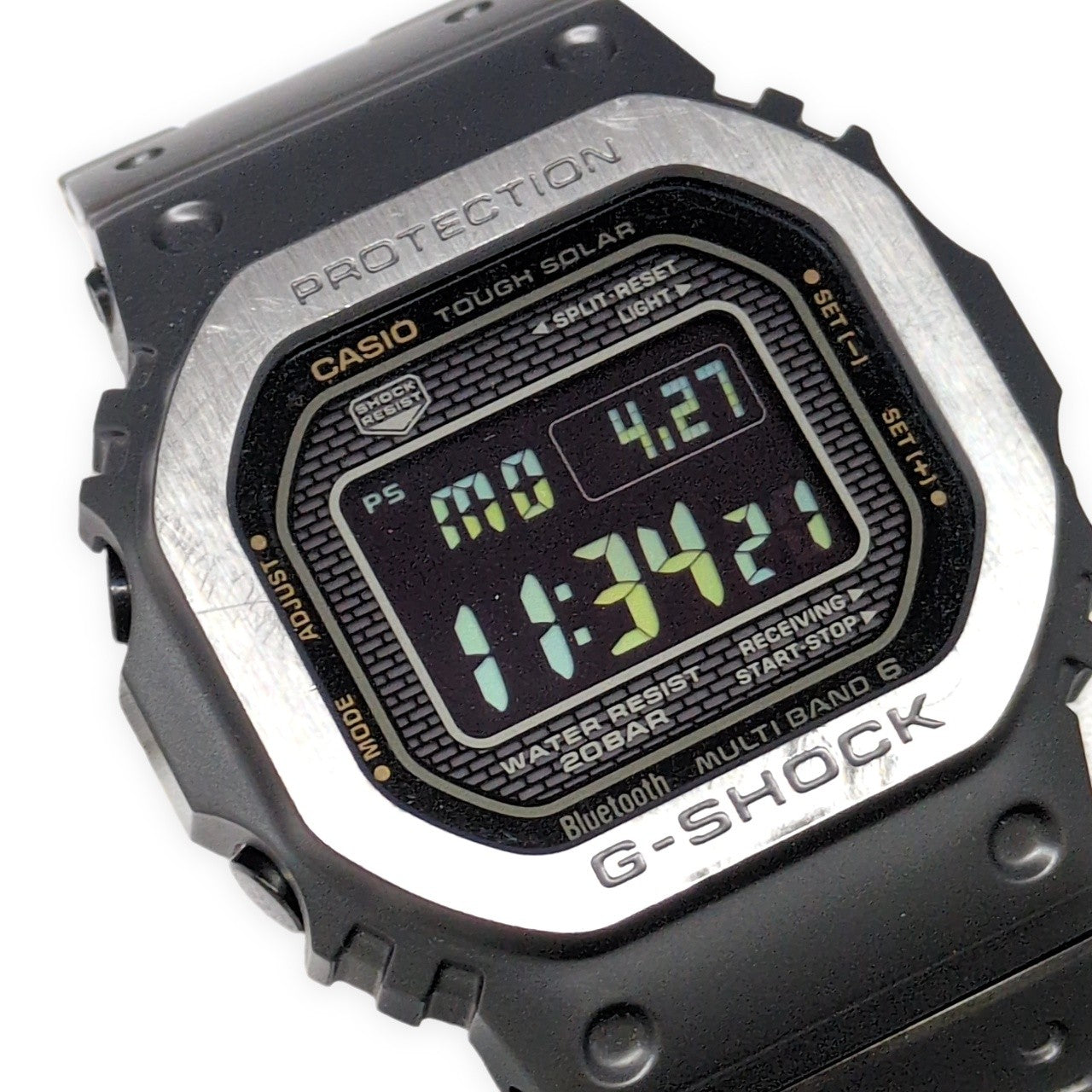 G-SHOCK GMW-B5000MB Full Metal Bluetooth Watch Size ONE SIZE