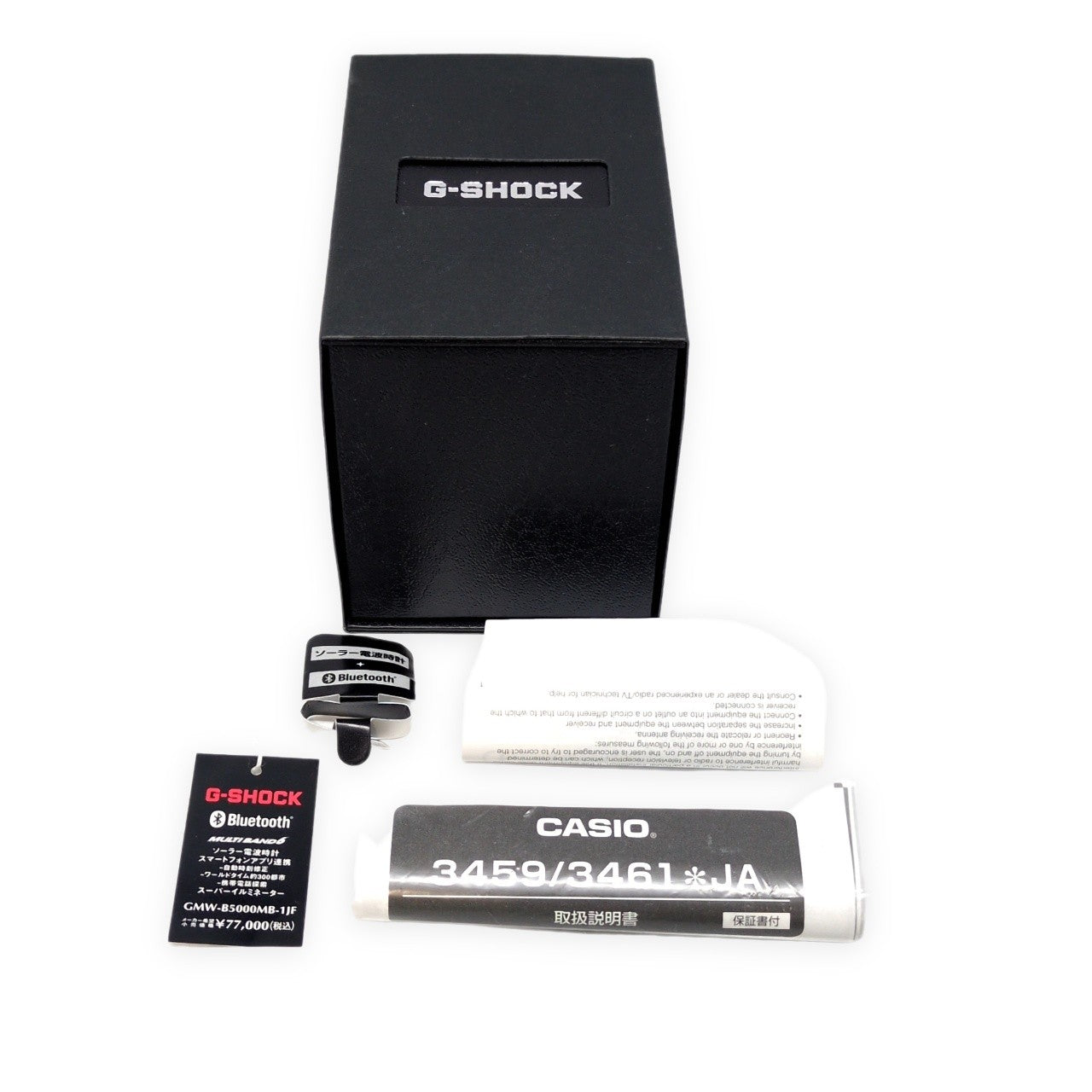 G-SHOCK GMW-B5000MB Full Metal Bluetooth Watch Size ONE SIZE