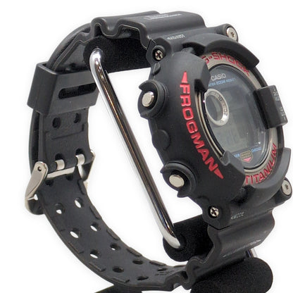 G-SHOCK DW-8200-1A FROGMAN Diving Dark Gray Watch Size ONE SIZE