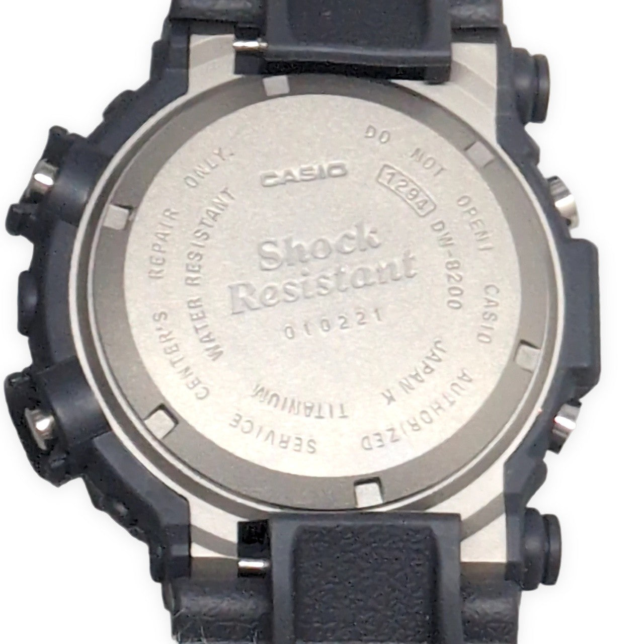 G-SHOCK DW-8200-1A FROGMAN Diving Dark Gray Watch Size ONE SIZE