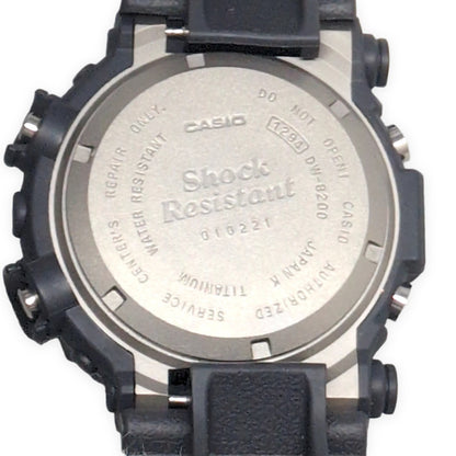 G-SHOCK DW-8200-1A FROGMAN Diving Dark Gray Watch Size ONE SIZE