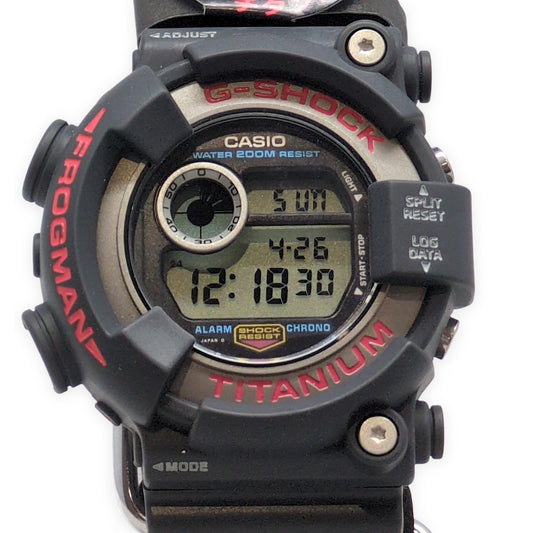 G-SHOCK Frogman 2nd Gen Titanium EL Grey Watch Size ONE SIZE