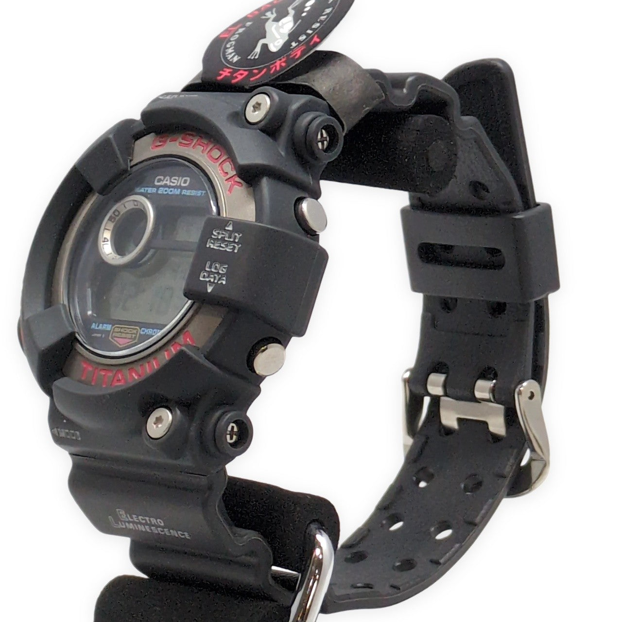 G-SHOCK Frogman 2nd Gen Titanium EL Grey Watch Size ONE SIZE