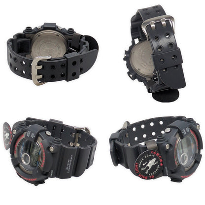 G-SHOCK Frogman 2nd Gen Titanium EL Grey Watch Size ONE SIZE