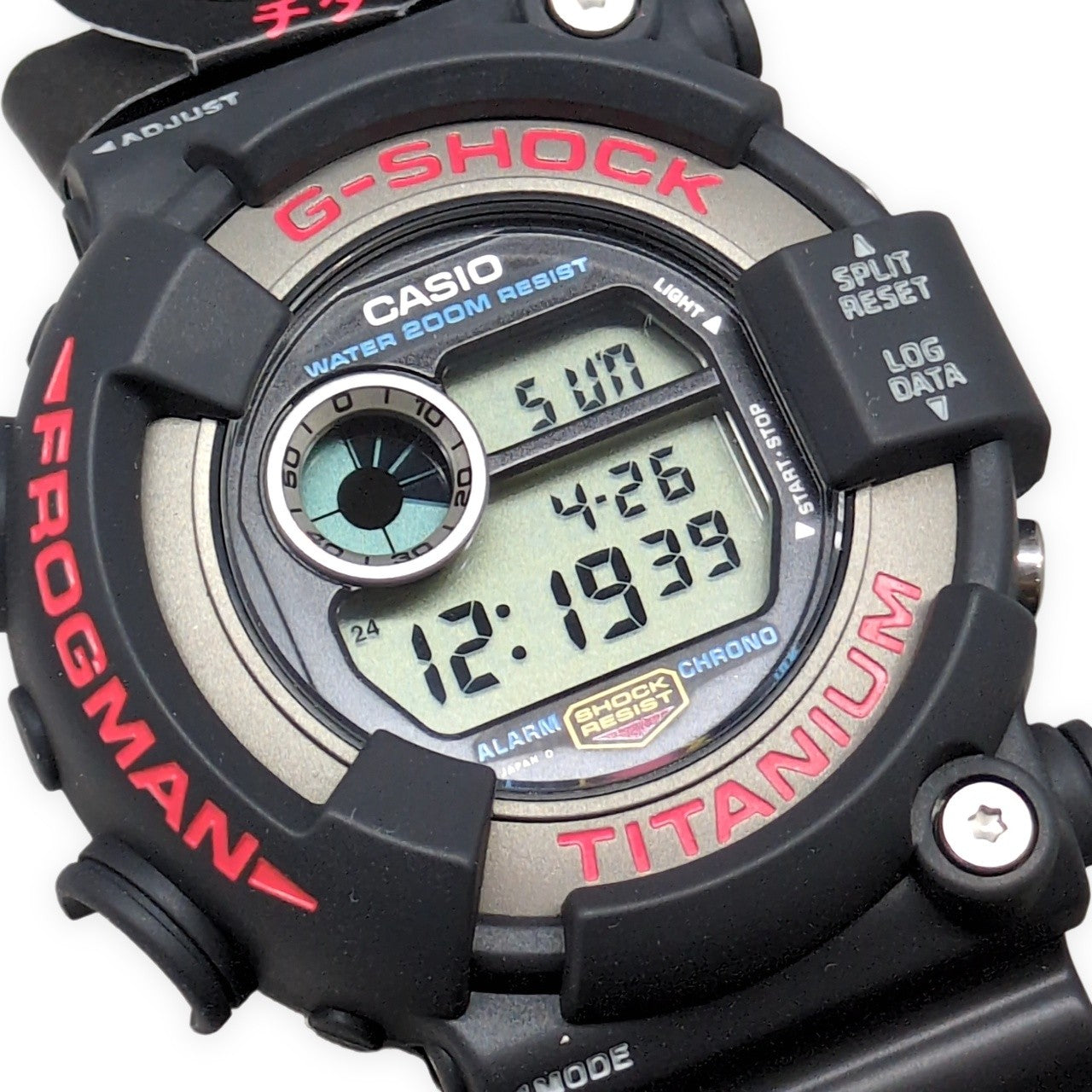 G-SHOCK Frogman 2nd Gen Titanium EL Grey Watch Size ONE SIZE