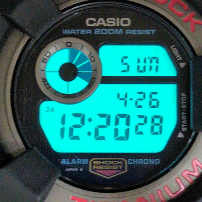 G-SHOCK Frogman 2nd Gen Titanium EL Grey Watch Size ONE SIZE