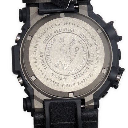 G-SHOCK Frogman 2nd Gen Titanium EL Grey Watch Size ONE SIZE