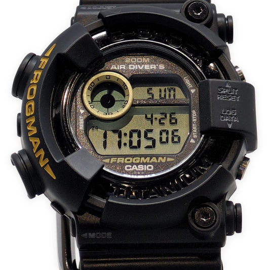 G-SHOCK FROGMAN MIB2 Black Titanium Watch Size ONE SIZE