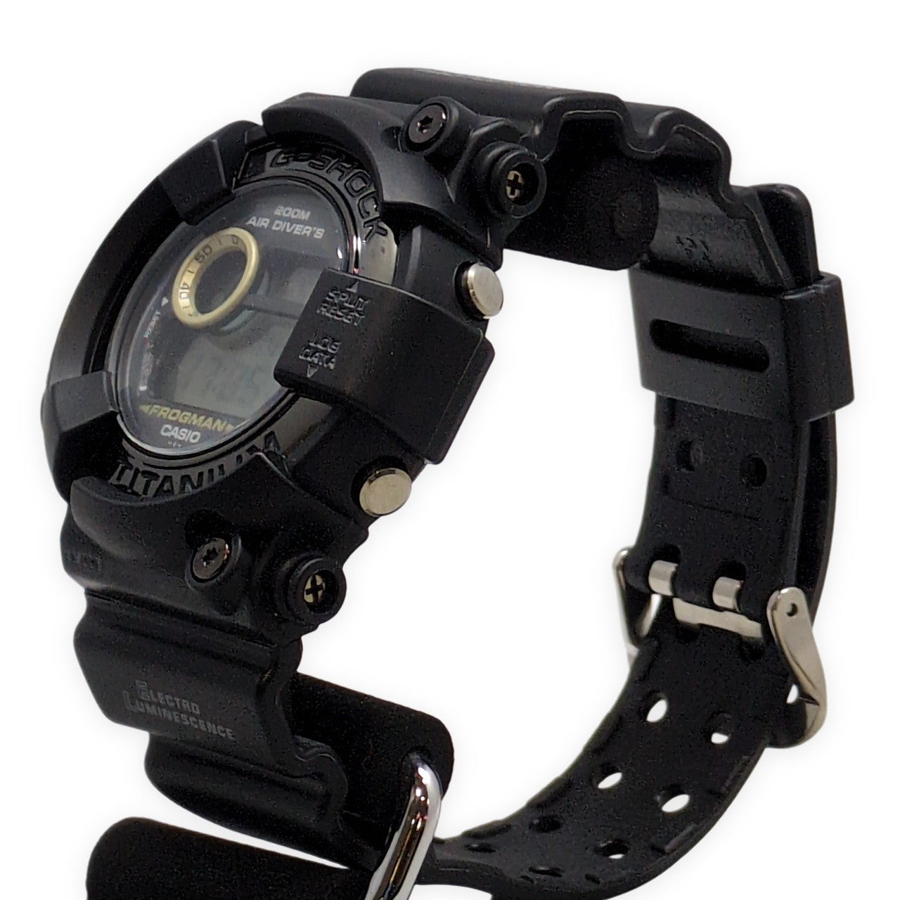 G-SHOCK FROGMAN MIB2 Black Titanium Watch Size ONE SIZE