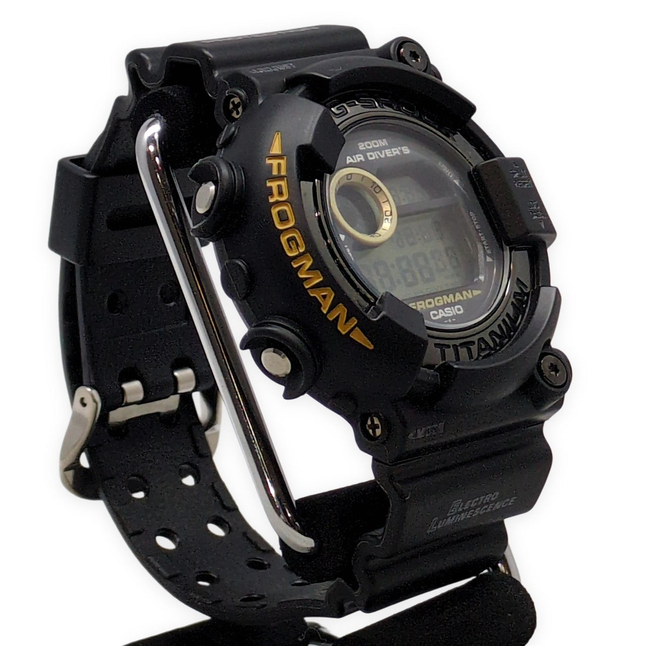 G-SHOCK FROGMAN MIB2 Black Titanium Watch Size ONE SIZE
