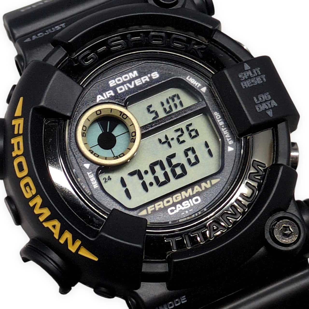G-SHOCK FROGMAN MIB2 Black Titanium Watch Size ONE SIZE