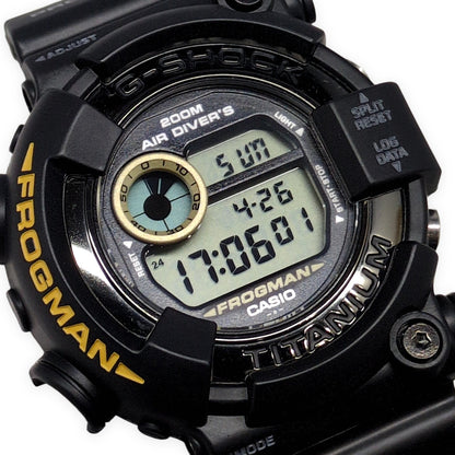 G-SHOCK FROGMAN MIB2 Black Titanium Watch Size ONE SIZE